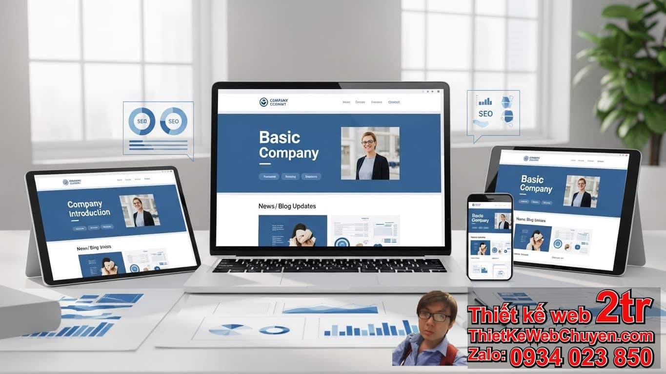 Thiết kế web công ty tài chính bao nhiêu tiền nếu là website cơ bản?