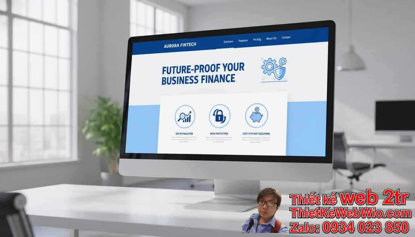 Thiết kế web công ty tài chính giá rẻ: Giải pháp nào tối ưu cho doanh nghiệp của
bạn? Thiết kế web công ty tài chính giá rẻ: Giải pháp nào tối ưu cho doanh nghiệp của
bạn?