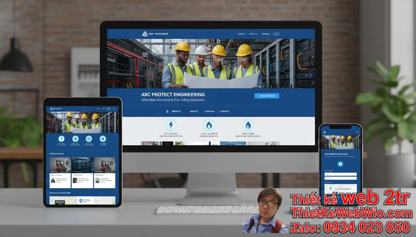 Thiết kế web công ty thi công cơ điện PCCC giá rẻ có ưu điểm gì? Thiết kế web công ty thi công cơ điện PCCC giá rẻ có ưu điểm gì?