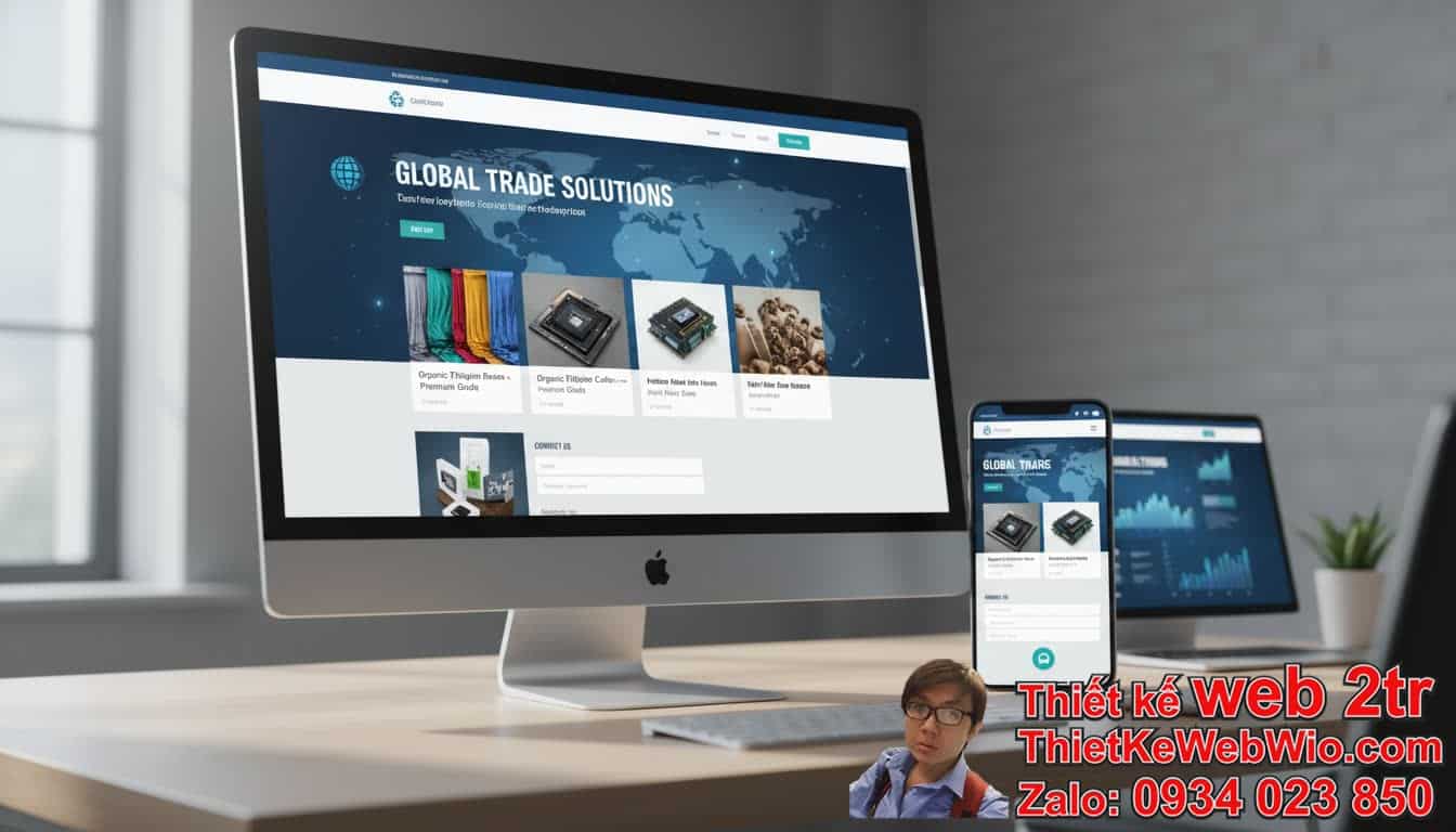 Thiết kế web công ty thương mại xuất khẩu giá rẻ là gì và tại sao lại quan
trọng? Thiết kế web công ty thương mại xuất khẩu giá rẻ là gì và tại sao lại quan
trọng?