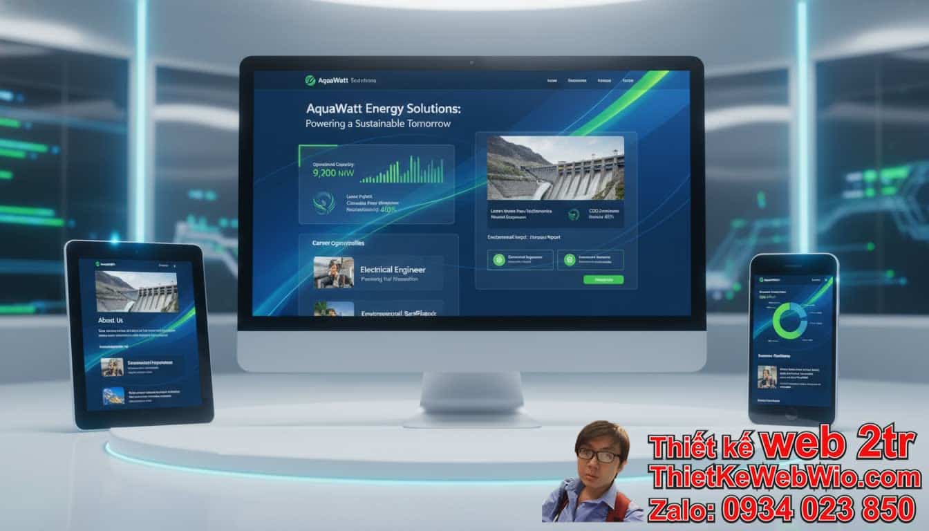 Thiết kế web công ty Thủy điện Nhiệt điện giá rẻ: Tại sao lại quan trọng? Thiết kế web công ty Thủy điện Nhiệt điện giá rẻ: Tại sao lại quan trọng?