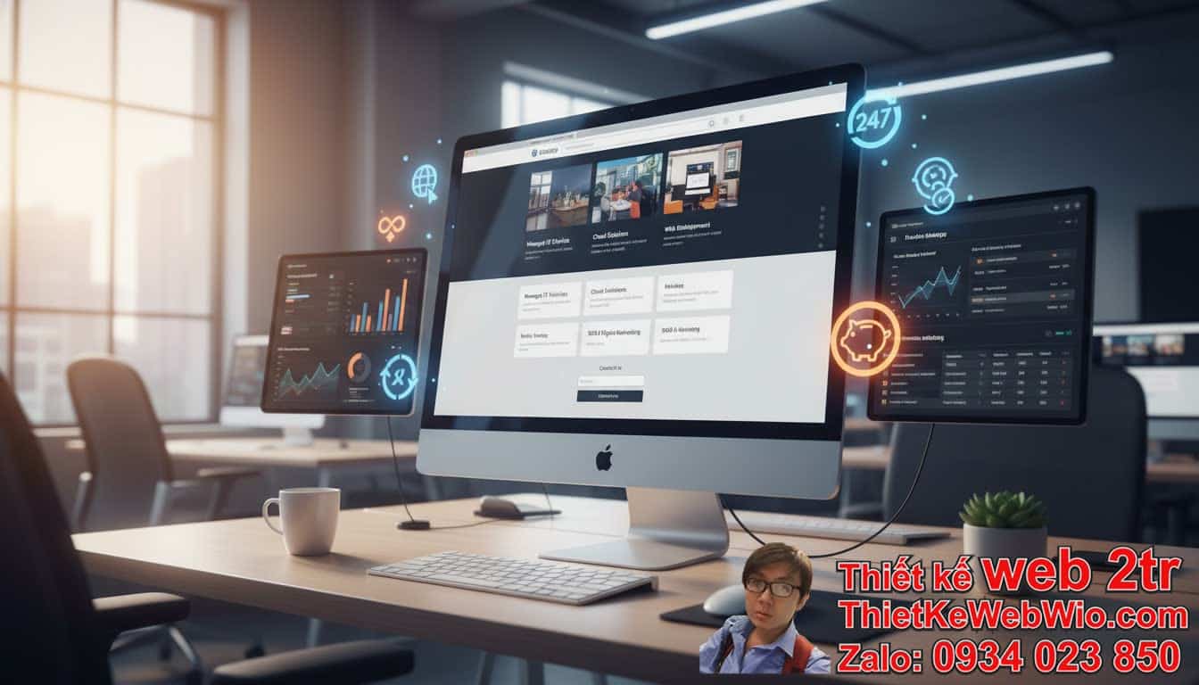 Thiết kế web công ty tin học giá rẻ mang lại những lợi ích gì? Thiết kế web công ty tin học giá rẻ mang lại những lợi ích gì?