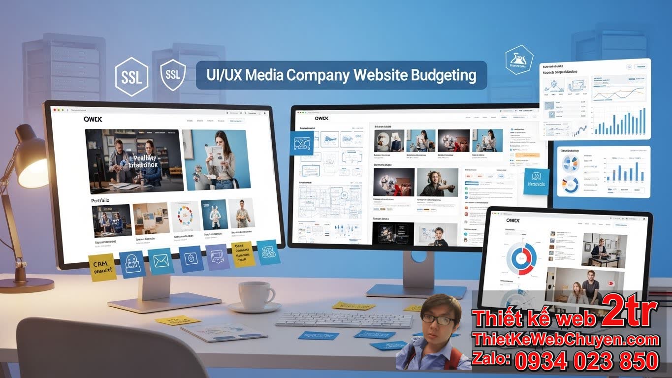 Thiết Kế Web Công Ty Truyền Thông Bao Nhiêu Tiền Phụ Thuộc Vào Yếu Tố Nào? Thiết Kế Web Công Ty Truyền Thông Bao Nhiêu Tiền Phụ Thuộc Vào Yếu Tố Nào?