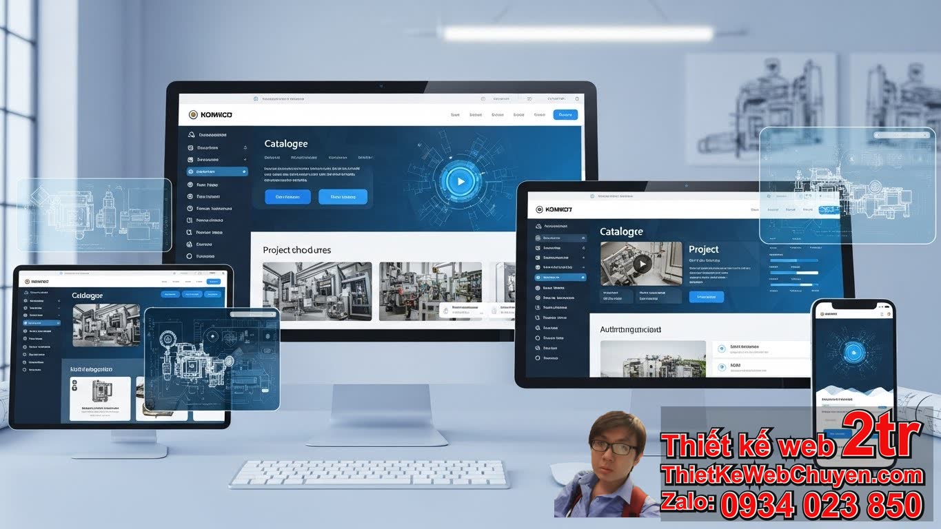 Thiết kế web công ty tự động hóa bao nhiêu tiền là hợp lý?