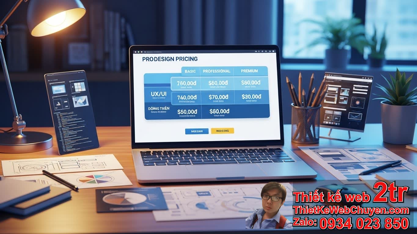 Thiết kế web công ty xuất khẩu lao động bao nhiêu tiền? Tổng quan về chi phí