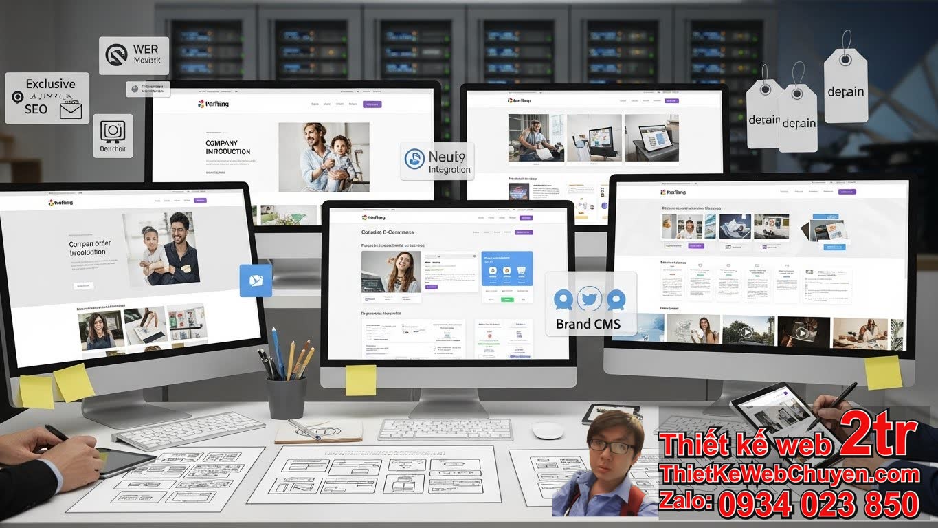 Thiết Kế Web Công Ty Xưởng In Ấn Bao Nhiêu Tiền: Các Yếu Tố Ảnh Hưởng Đến Chi
Phí?