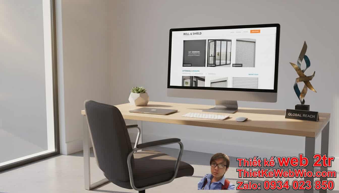 Thiết Kế Web Cửa Cuốn Cửa Kính Giá Rẻ Có Thực Sự Hiệu Quả?