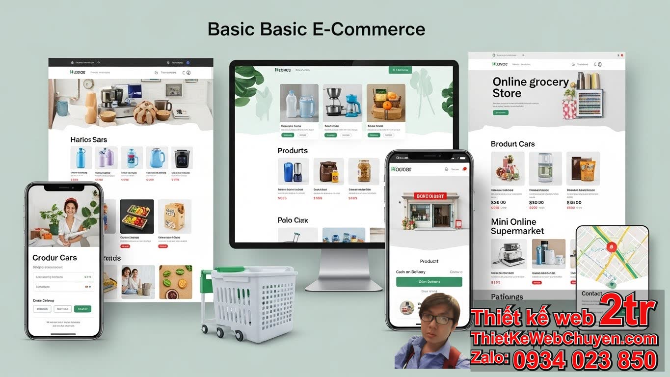 Thiết Kế Web Cửa Hàng Bách Hoá Bao Nhiêu Tiền Là Hợp Lý Cho Một Nền Tảng Cơ Bản?