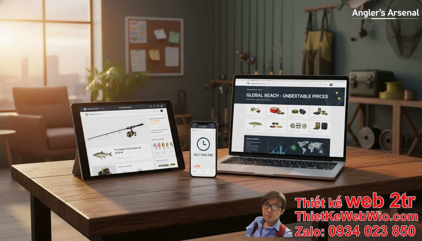 Thiết kế web Cửa hàng bán đồ câu cá giá rẻ: Tại sao lại quan trọng và lợi ích
mang lại? Thiết kế web Cửa hàng bán đồ câu cá giá rẻ: Tại sao lại quan trọng và lợi ích
mang lại?