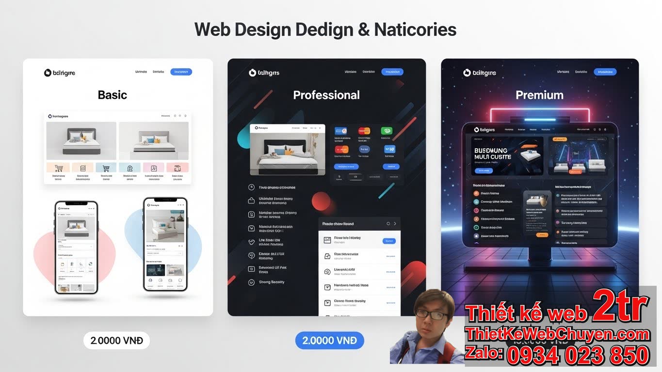 Thiết kế web cửa hàng chăn ga gối nệm bao nhiêu tiền H2: Các gói dịch vụ và mức
giá phổ biến? Thiết kế web cửa hàng chăn ga gối nệm bao nhiêu tiền H2: Các gói dịch vụ và mức
giá phổ biến?