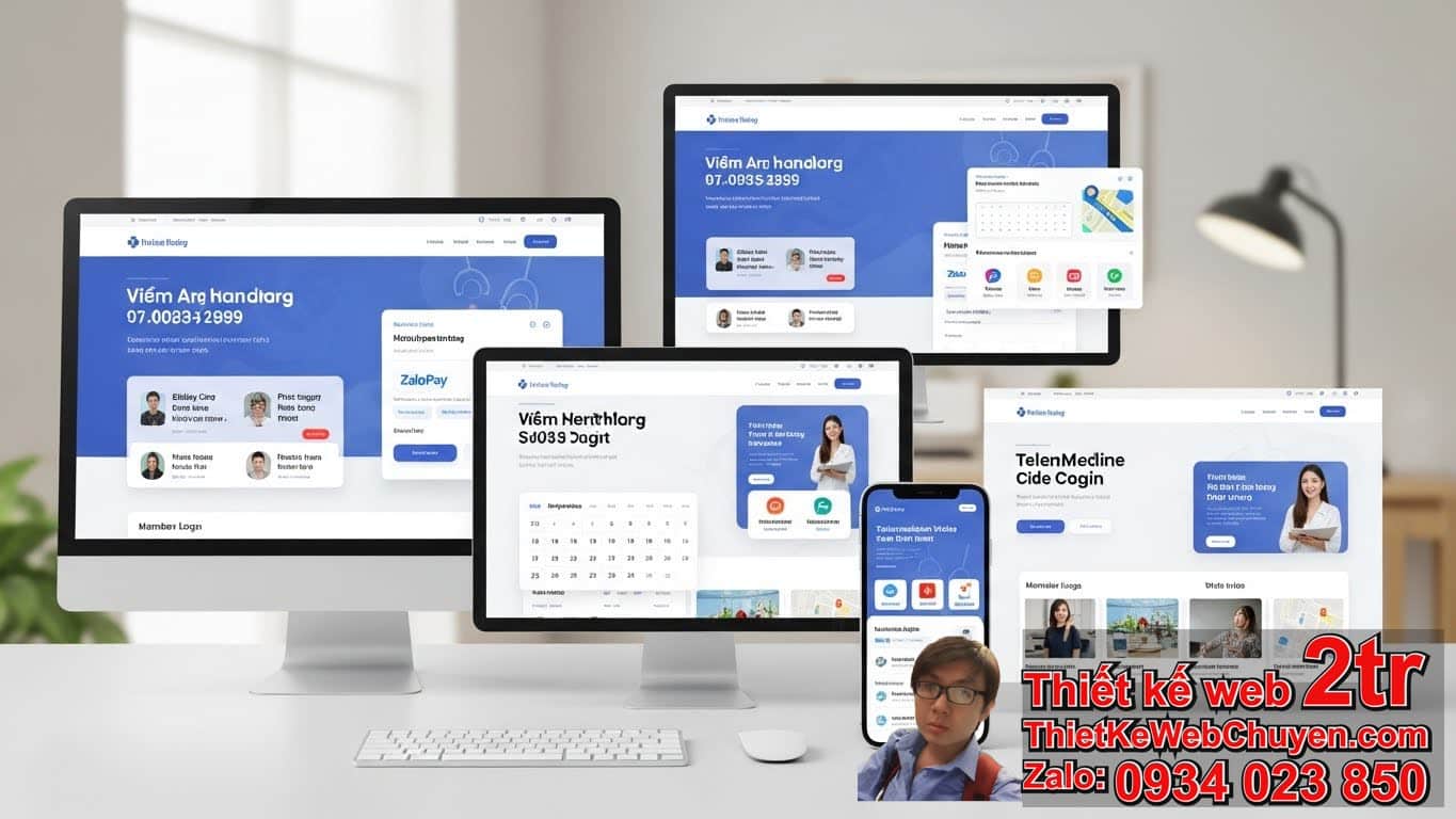 Thiết Kế Web Dịch Vụ Chăm Sóc Sức Khỏe Tại Nhà Bao Nhiêu Tiền Phụ Thuộc Vào
Những Yếu Tố Nào?