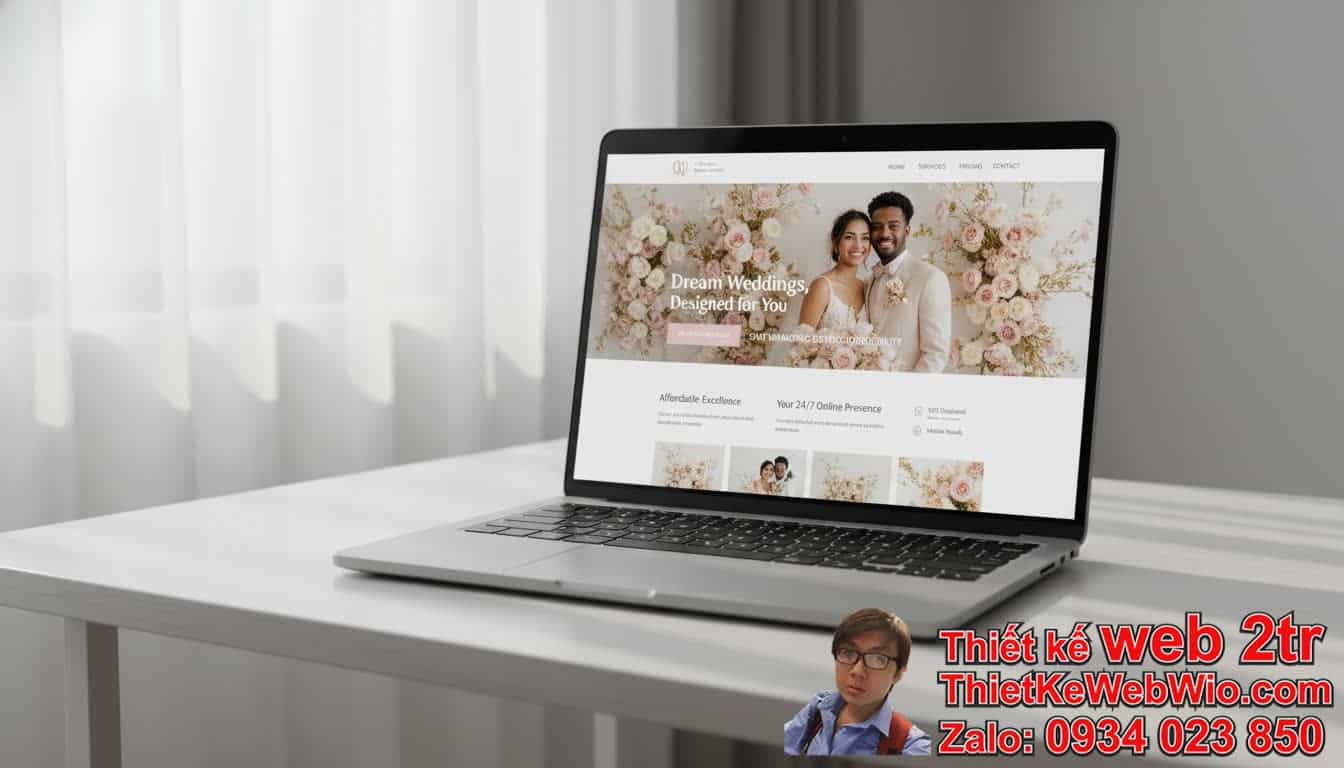 Thiết kế web dịch vụ cưới hỏi giá rẻ: Lợi ích mang lại là gì? Thiết kế web dịch vụ cưới hỏi giá rẻ: Lợi ích mang lại là gì?