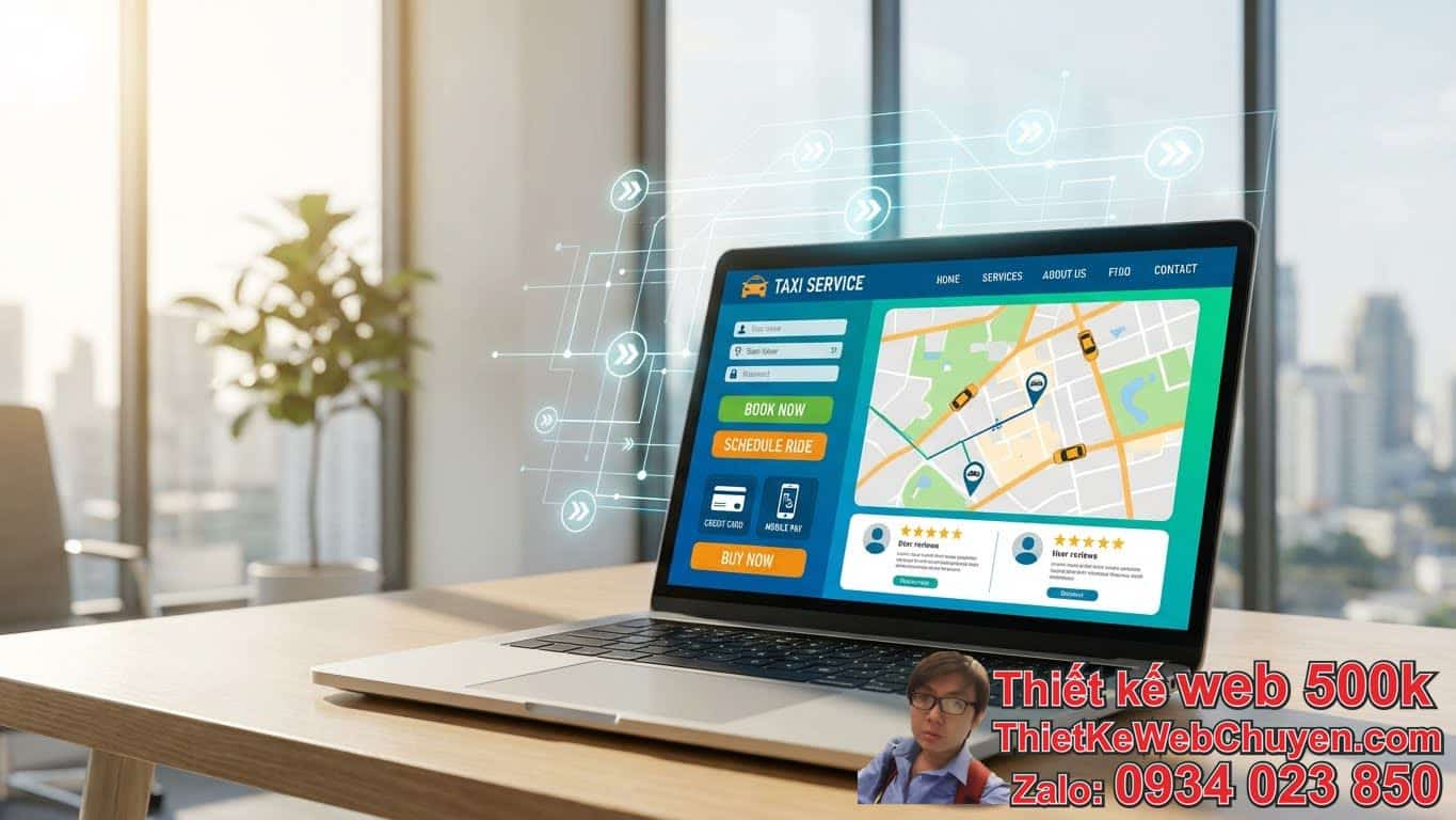 Thiết Kế Web Dịch Vụ Gọi Taxi là Gì và Tại Sao Lại Quan Trọng? Thiết Kế Web Dịch Vụ Gọi Taxi là Gì và Tại Sao Lại Quan Trọng?