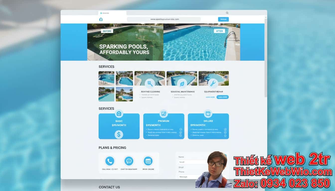 Thiết kế web Dịch vụ làm sạch hồ bơi giá rẻ là gì và tại sao nó quan trọng? Thiết kế web Dịch vụ làm sạch hồ bơi giá rẻ là gì và tại sao nó quan trọng?