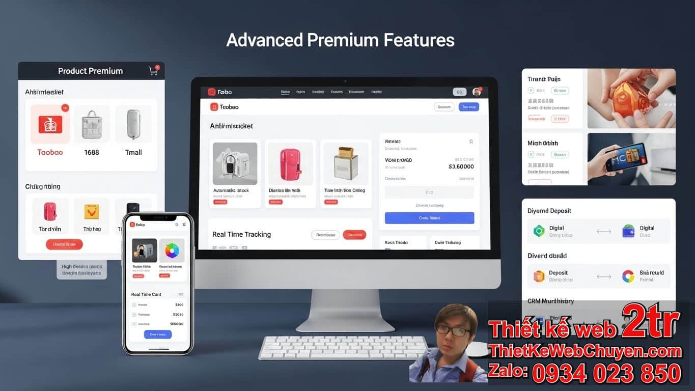 Thiết Kế Web Dịch Vụ Order Hàng Trung Quốc Bao Nhiêu Tiền Dưới Góc Độ Tổng Quan?