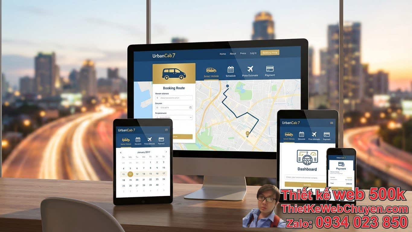 Thiết Kế Web Dịch Vụ Taxi 7 Chỗ là gì và Tại Sao Doanh Nghiệp Taxi Cần Nó? Thiết Kế Web Dịch Vụ Taxi 7 Chỗ là gì và Tại Sao Doanh Nghiệp Taxi Cần Nó?
