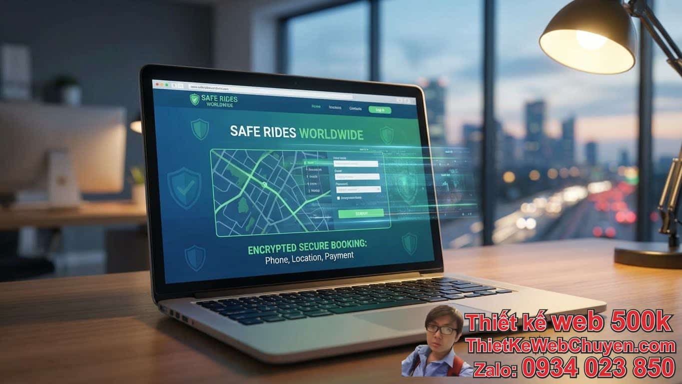 Thiết kế web dịch vụ taxi bảo mật cao là gì và tại sao lại quan trọng? Thiết kế web dịch vụ taxi bảo mật cao là gì và tại sao lại quan trọng?