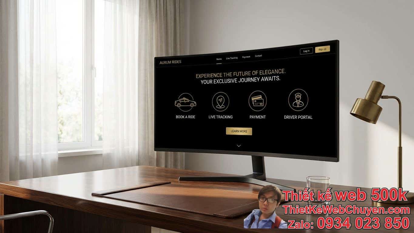 Thiết kế web dịch vụ taxi cao cấp là gì và tại sao lại quan trọng? Thiết kế web dịch vụ taxi cao cấp là gì và tại sao lại quan trọng?