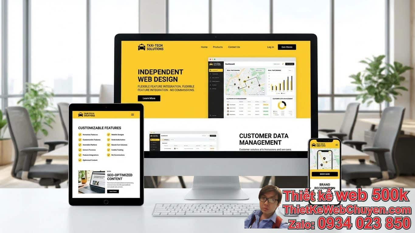 Thiết Kế Web Dịch Vụ Taxi Công Nghệ Mang Lại Lợi Ích Gì Cho Doanh Nghiệp? Thiết Kế Web Dịch Vụ Taxi Công Nghệ Mang Lại Lợi Ích Gì Cho Doanh Nghiệp?