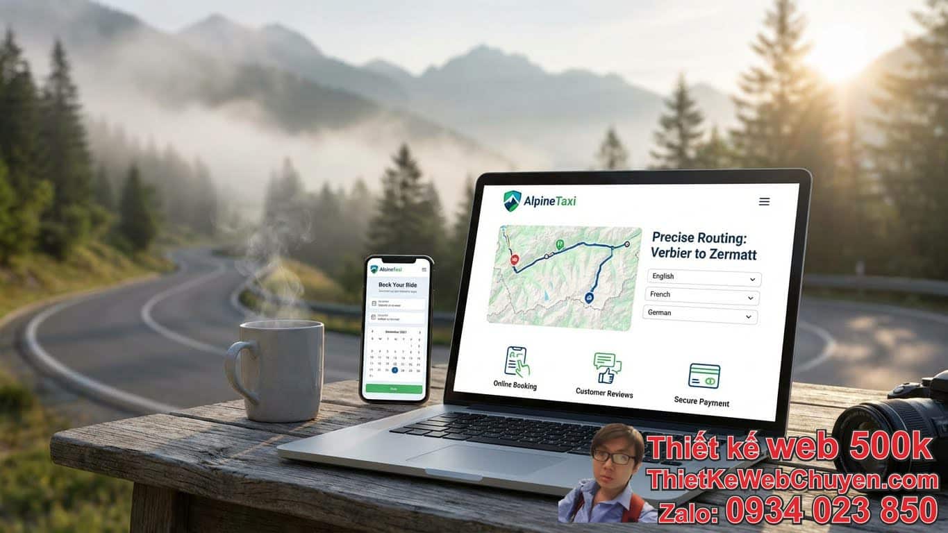 Thiết Kế Web Dịch Vụ Taxi Du Lịch Miền Núi Có Quan Trọng Không? Thiết Kế Web Dịch Vụ Taxi Du Lịch Miền Núi Có Quan Trọng Không?