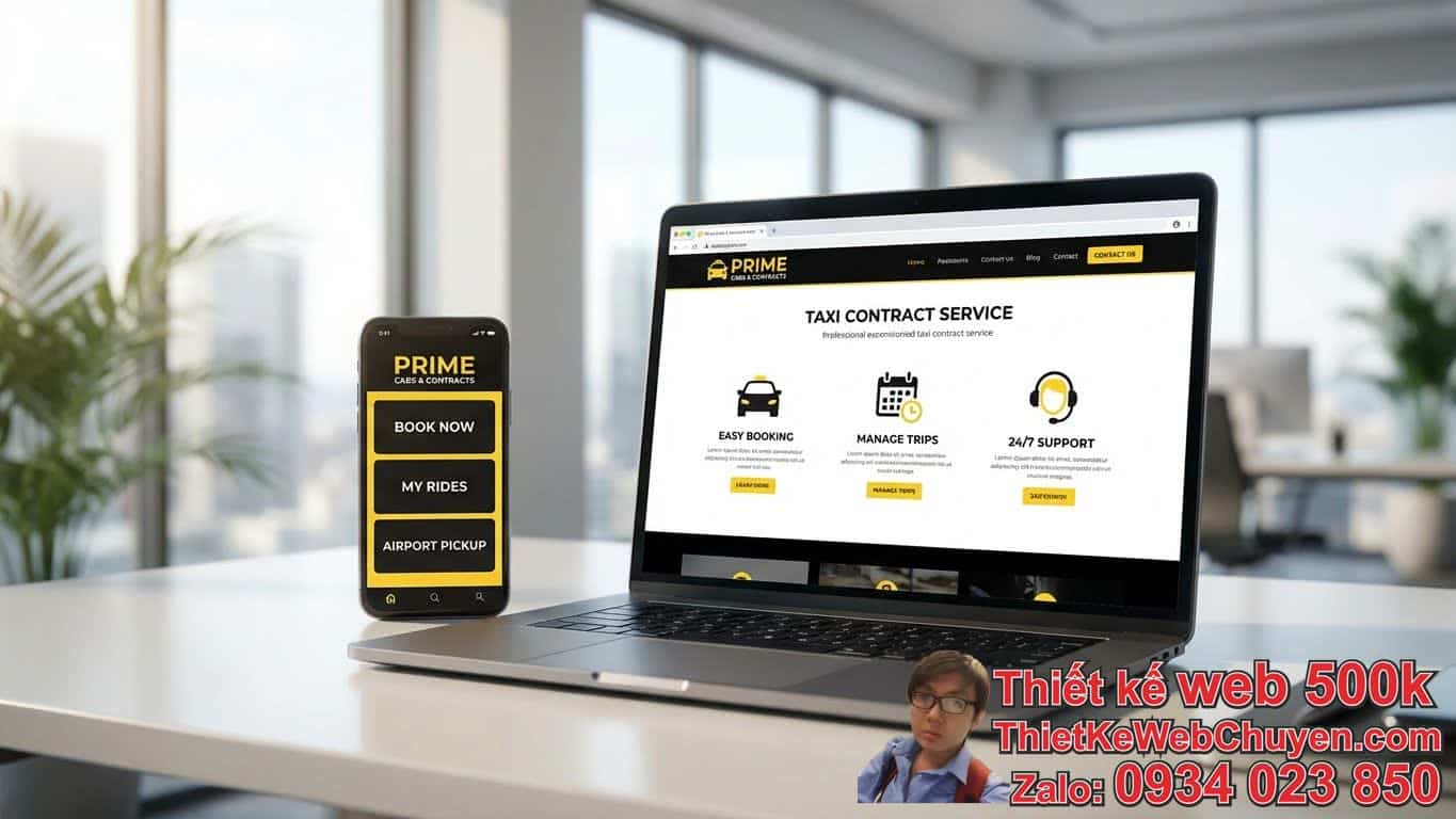 Thiết kế web dịch vụ taxi hợp đồng là gì và tại sao lại quan trọng? Thiết kế web dịch vụ taxi hợp đồng là gì và tại sao lại quan trọng?