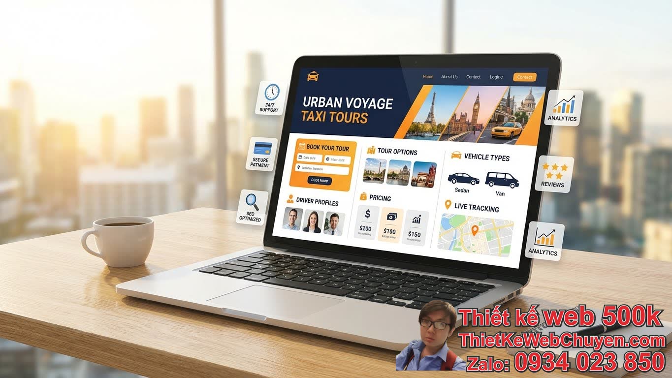 Thiết Kế Web Dịch Vụ Taxi Đi Tour Có Lợi Ích Gì? Thiết Kế Web Dịch Vụ Taxi Đi Tour Có Lợi Ích Gì?