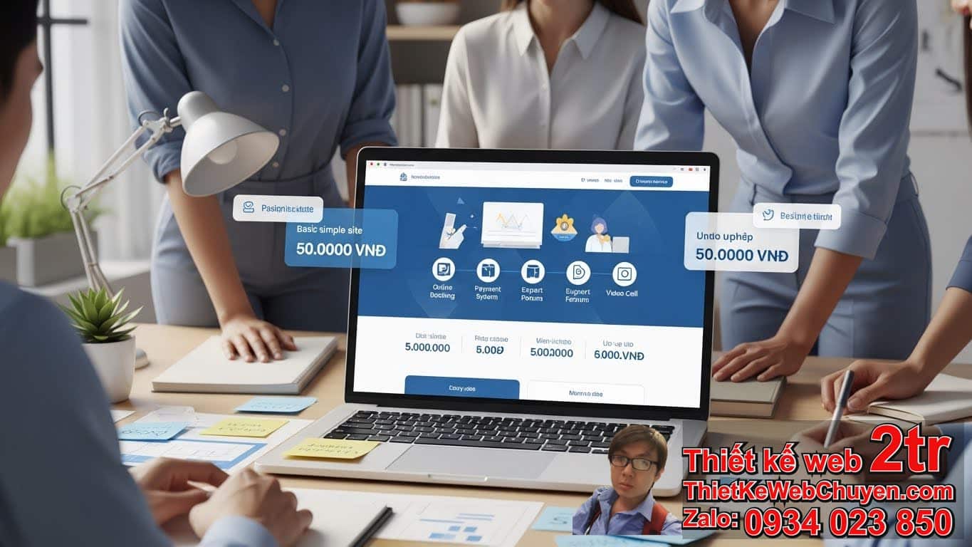 Thiết kế web dịch vụ tư vấn tâm lý bao nhiêu tiền: Tổng quan về chi phí?