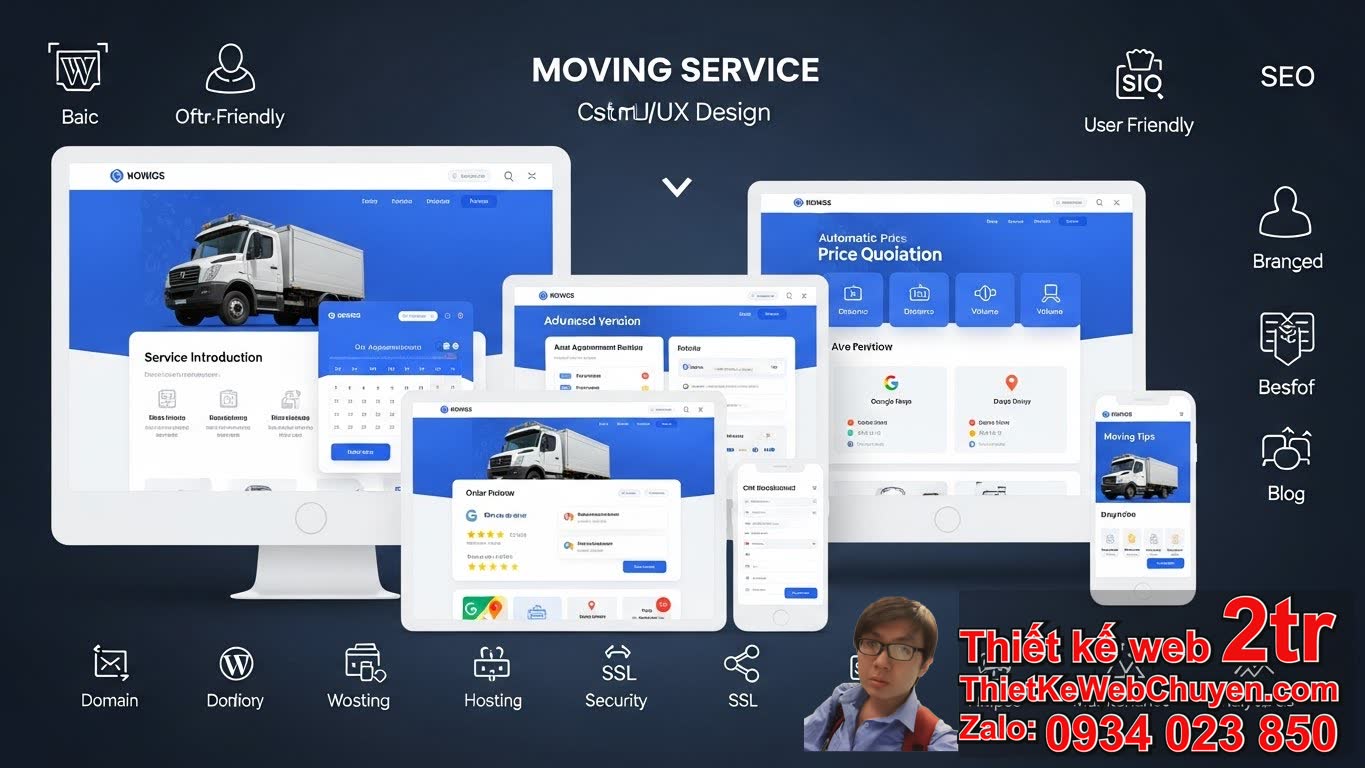 Thiết Kế Web Dịch Vụ Vận Chuyển Nhà Bao Nhiêu Tiền Phụ Thuộc Vào Yếu Tố Nào? Thiết Kế Web Dịch Vụ Vận Chuyển Nhà Bao Nhiêu Tiền Phụ Thuộc Vào Yếu Tố Nào?