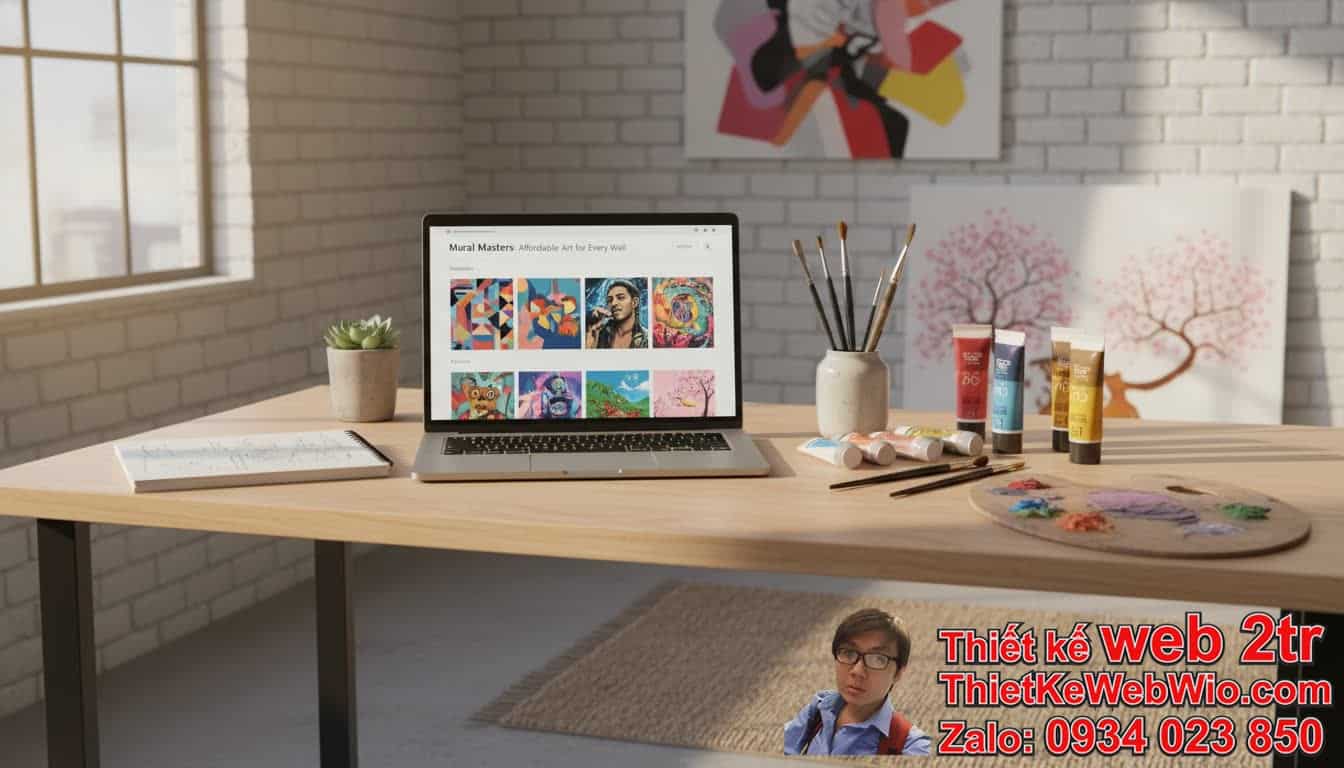 Thiết Kế Web Dịch Vụ Vẽ Tranh Tường Giá Rẻ Là Gì Và Tại Sao Bạn Cần Nó?
