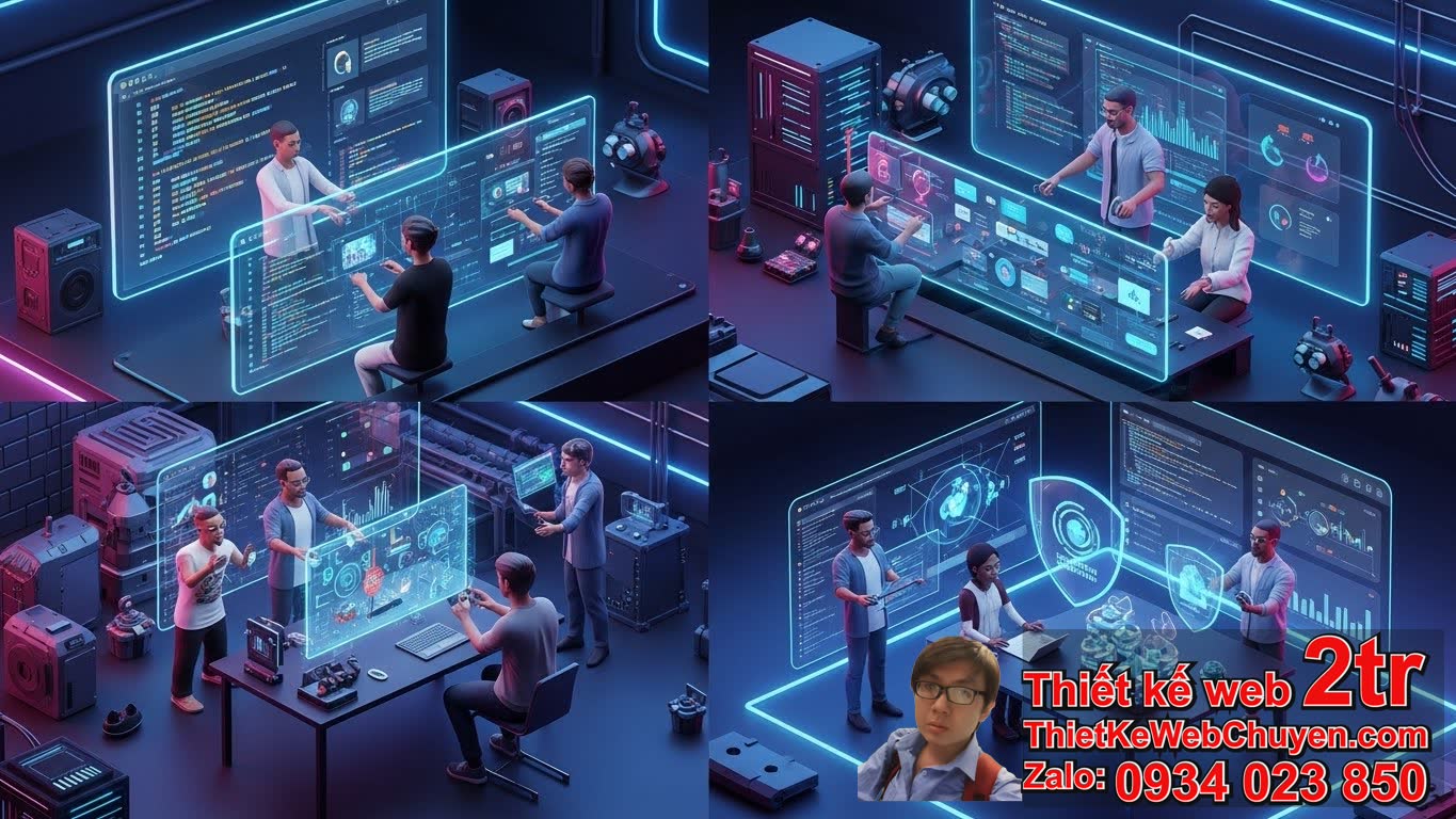 Thiết kế web game bao nhiêu tiền và các yếu tố ảnh hưởng?