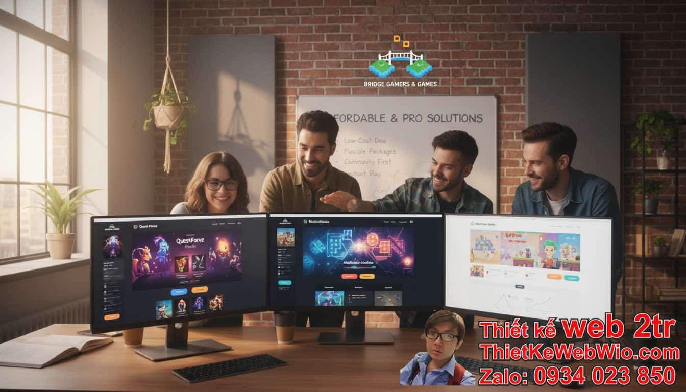 Thiết Kế Web Game Giá Rẻ: Tại Sao Lại Cần Đến?
