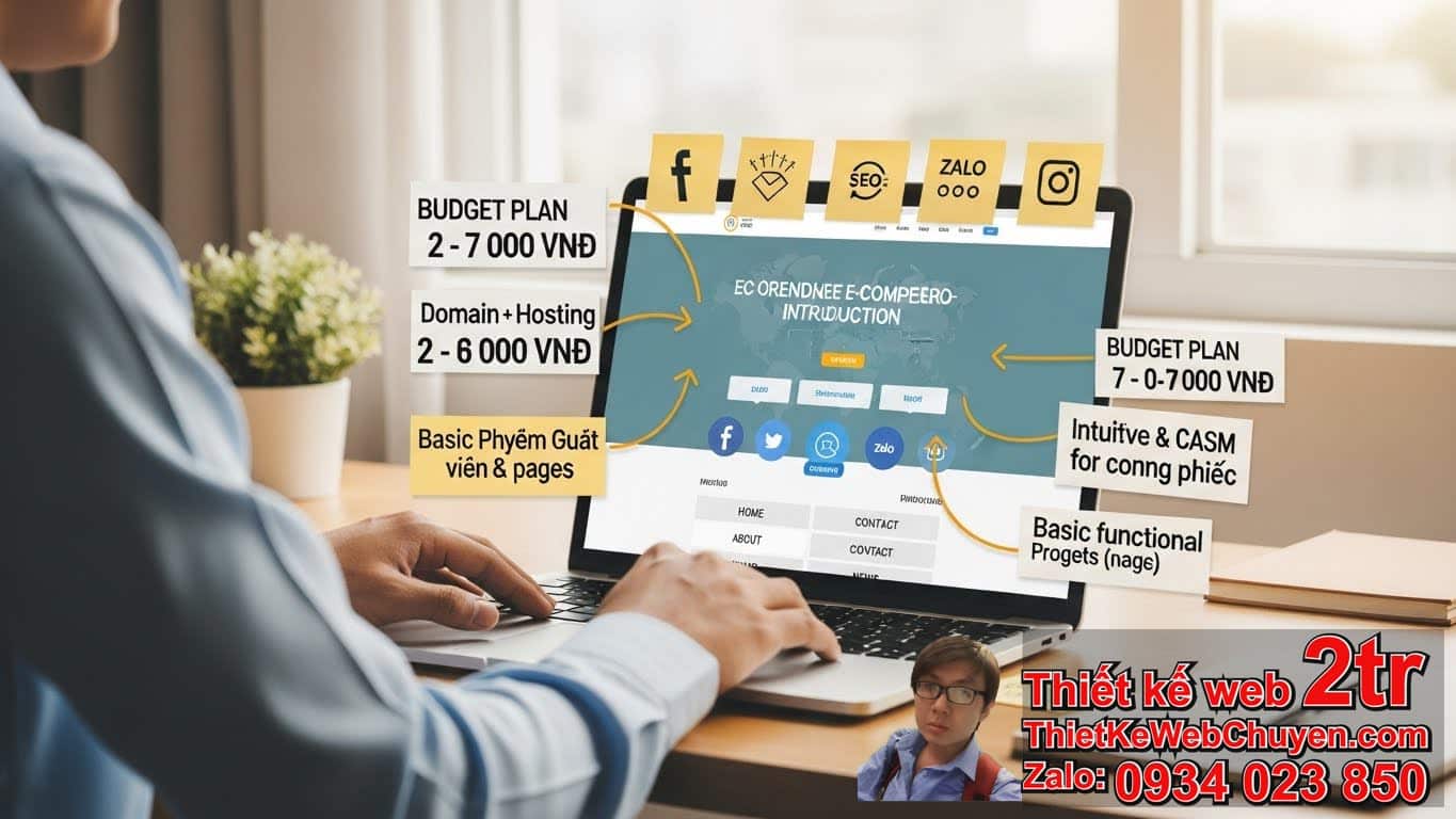 Thiết kế web giá rẻ bao nhiêu tiền là phù hợp cho doanh nghiệp nhỏ?