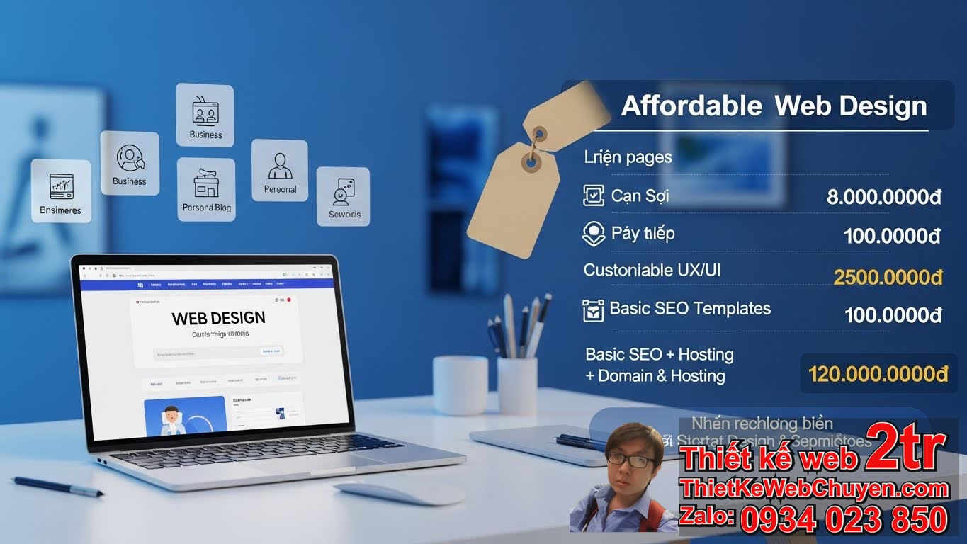Thiết kế web giá rẻ bao nhiêu tiền: Tổng quan và các yếu tố ảnh hưởng? Thiết kế web giá rẻ bao nhiêu tiền: Tổng quan và các yếu tố ảnh hưởng?