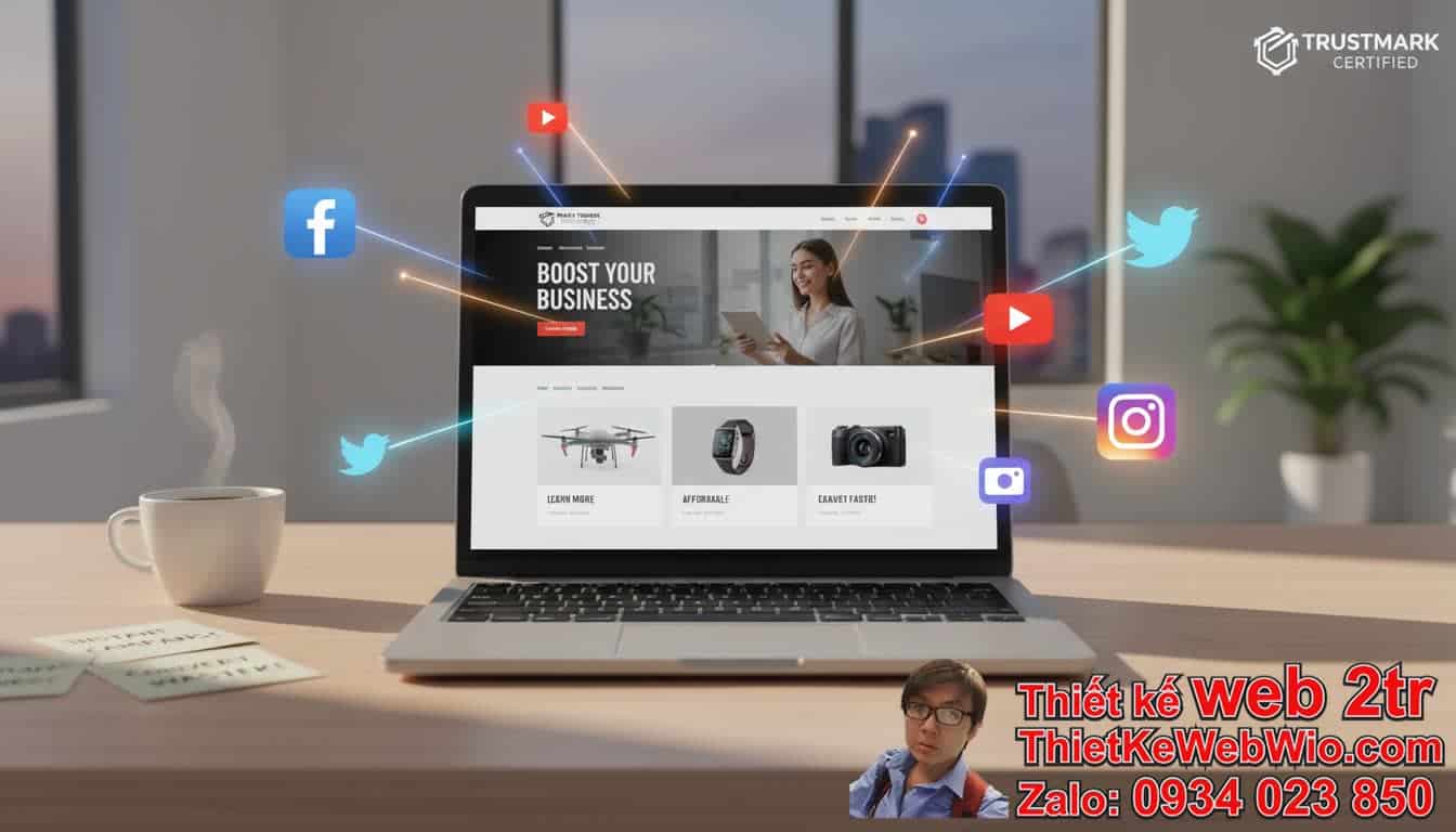 Thiết kế web giá rẻ cho chiến dịch chạy quảng cáo gấp: Tại sao cần một website? Thiết kế web giá rẻ cho chiến dịch chạy quảng cáo gấp: Tại sao cần một website?