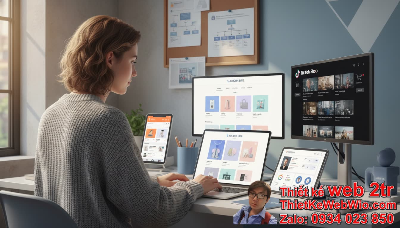 Thiết Kế Web Giá Rẻ Cho Chủ Shop Shopee / TikTok Shop Có Thực Sự Cần Thiết? Thiết Kế Web Giá Rẻ Cho Chủ Shop Shopee / TikTok Shop Có Thực Sự Cần Thiết?