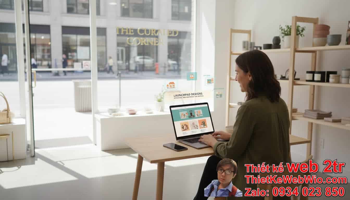 Thiết Kế Web Giá Rẻ Cho Cửa Hàng Mới Mở: Tại Sao Lại Cần Thiết?