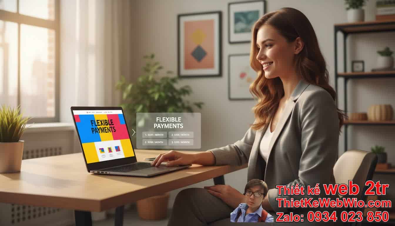 Thiết kế web giá rẻ cho phép chia nhỏ thanh toán: Tại sao đây là lựa chọn tối ưu
cho doanh nghiệp? Thiết kế web giá rẻ cho phép chia nhỏ thanh toán: Tại sao đây là lựa chọn tối ưu
cho doanh nghiệp?