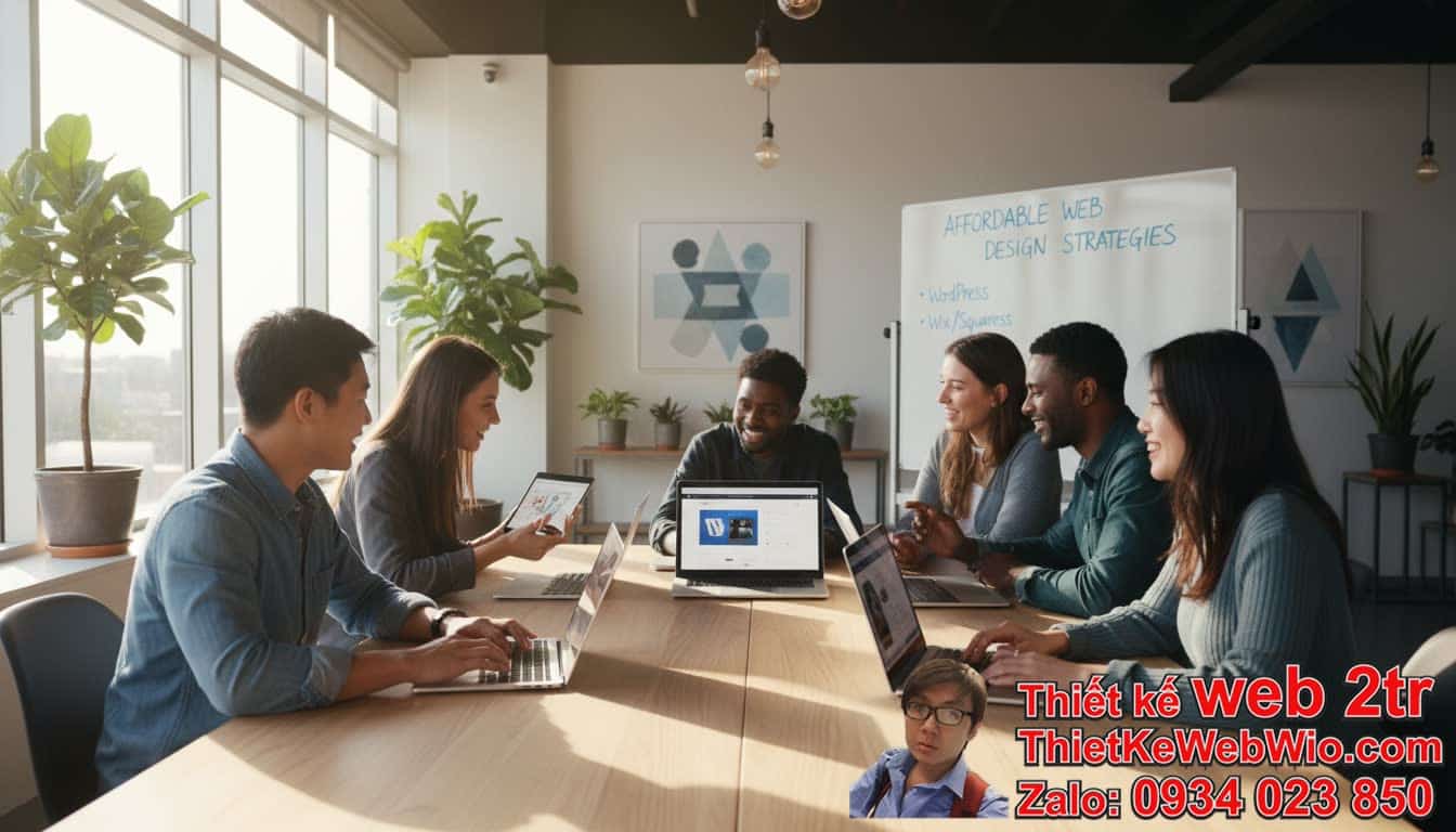 Thiết Kế Web Giá Rẻ Cho Startup Có Thực Sự Hiệu Quả?