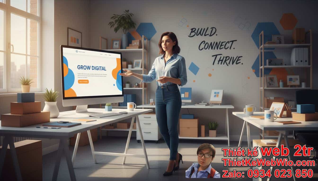 Thiết kế web giá rẻ cho thương hiệu local brand có ý nghĩa gì đối với doanh
nghiệp nhỏ?