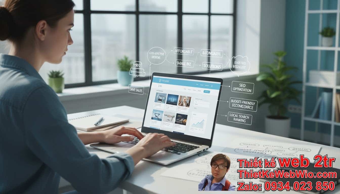 Thiết kế web giá rẻ chuẩn SEO cho website bán hàng: Tại Sao Lại Quan Trọng?