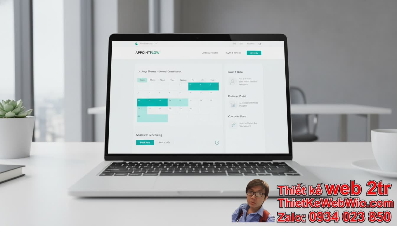 Thiết Kế Web Giá Rẻ Có Đặt Lịch Hẹn: Tại Sao Nó Lại Quan Trọng Đối Với Doanh
Nghiệp Của Bạn? Thiết Kế Web Giá Rẻ Có Đặt Lịch Hẹn: Tại Sao Nó Lại Quan Trọng Đối Với Doanh
Nghiệp Của Bạn?