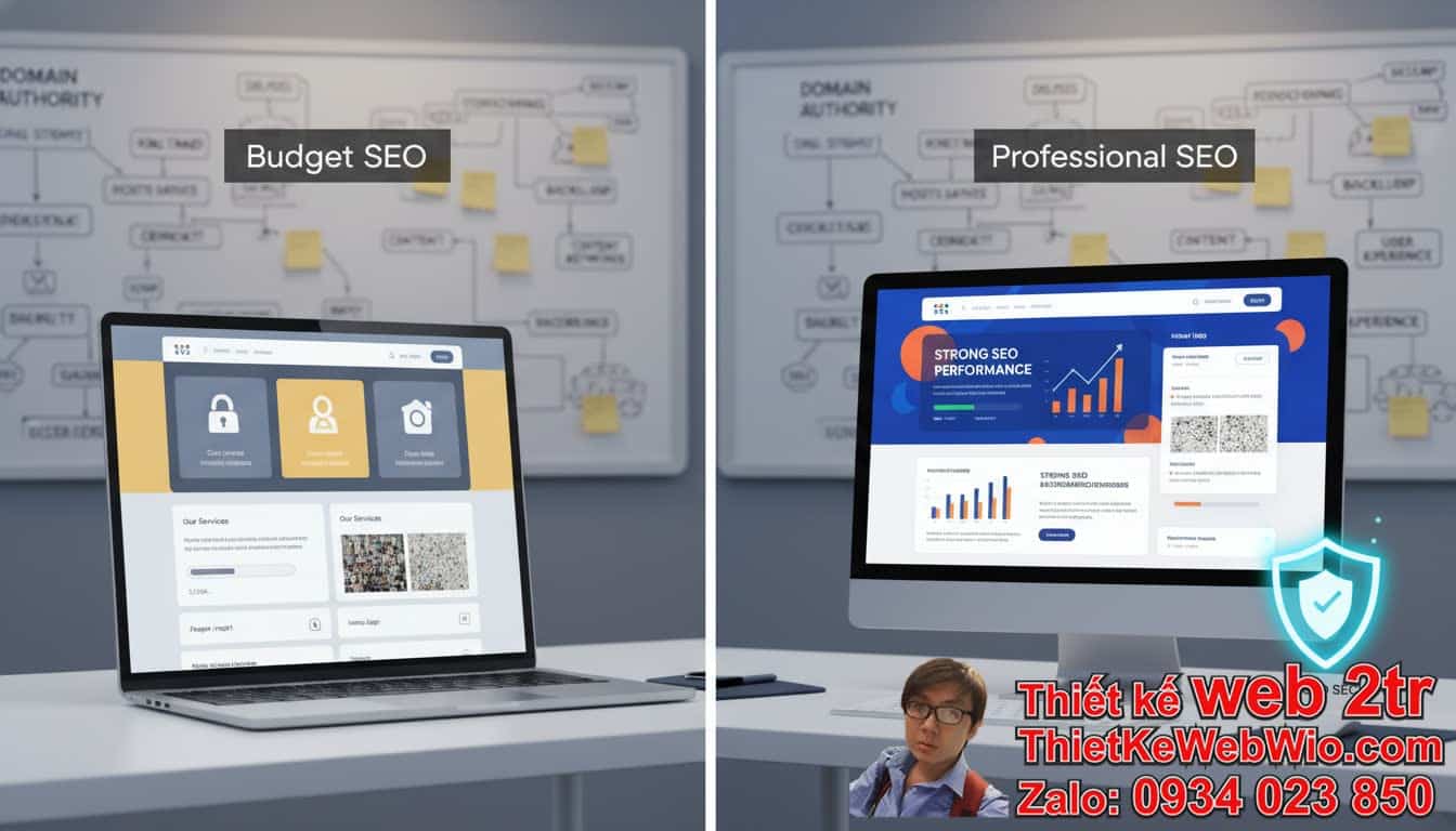 Thiết kế web giá rẻ có chuẩn SEO không: Thách thức và Cơ hội? Thiết kế web giá rẻ có chuẩn SEO không: Thách thức và Cơ hội?