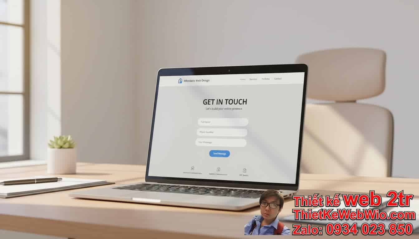 Thiết Kế Web Giá Rẻ Có Form Liên Hệ: Tại Sao Lại Quan Trọng Đối Với Doanh Nghiệp
Của Bạn? Thiết Kế Web Giá Rẻ Có Form Liên Hệ: Tại Sao Lại Quan Trọng Đối Với Doanh Nghiệp
Của Bạn?