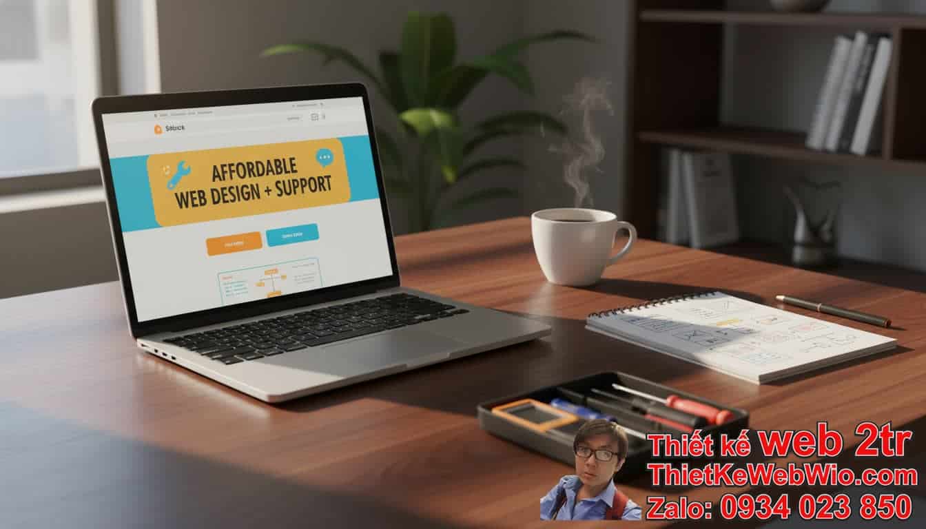 Thiết kế web giá rẻ có hỗ trợ kỹ thuật là gì? Thiết kế web giá rẻ có hỗ trợ kỹ thuật là gì?