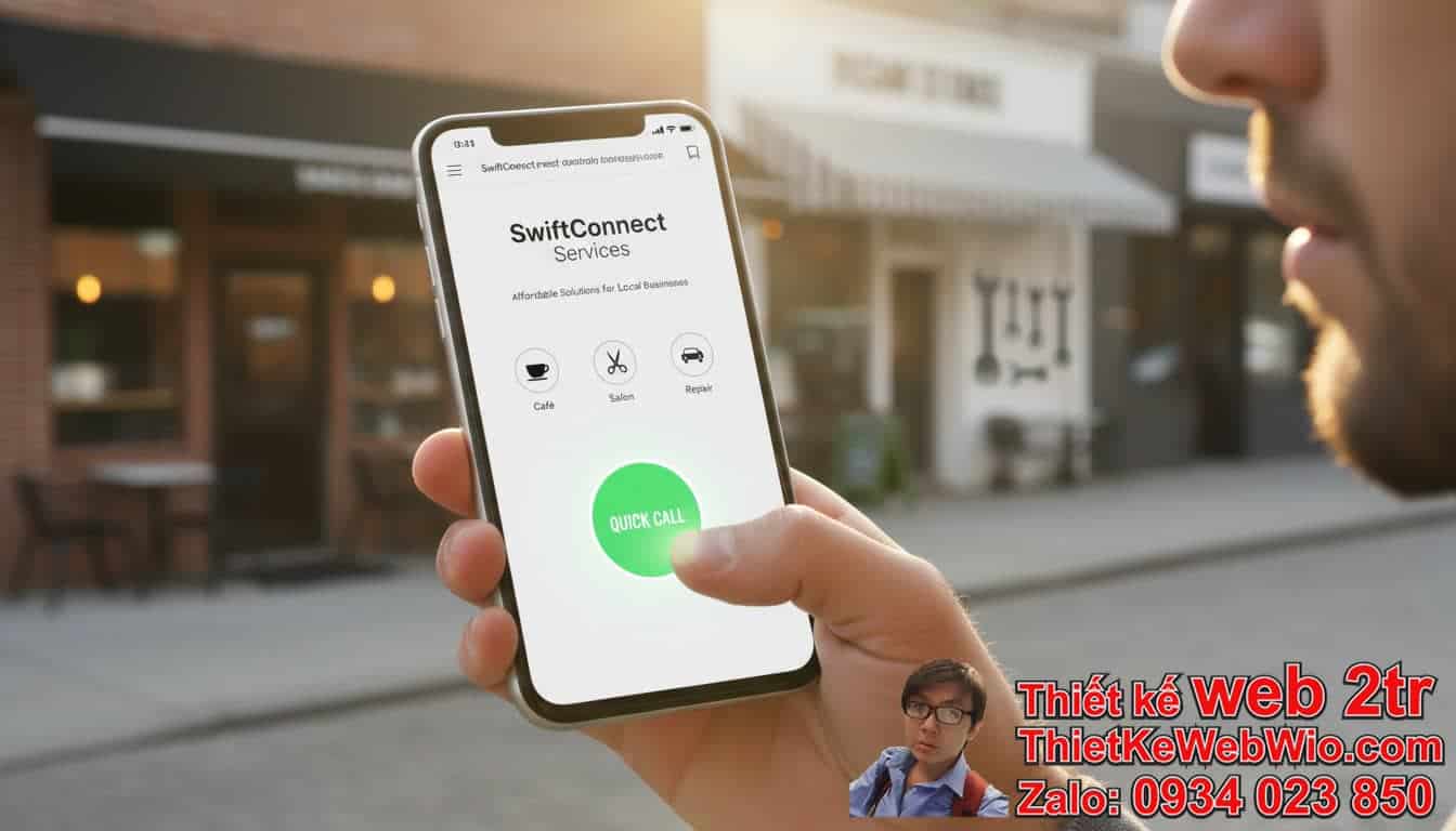 Thiết kế web giá rẻ có nút gọi điện nhanh trên mobile: Tại sao lại quan trọng
đến vậy? Thiết kế web giá rẻ có nút gọi điện nhanh trên mobile: Tại sao lại quan trọng
đến vậy?