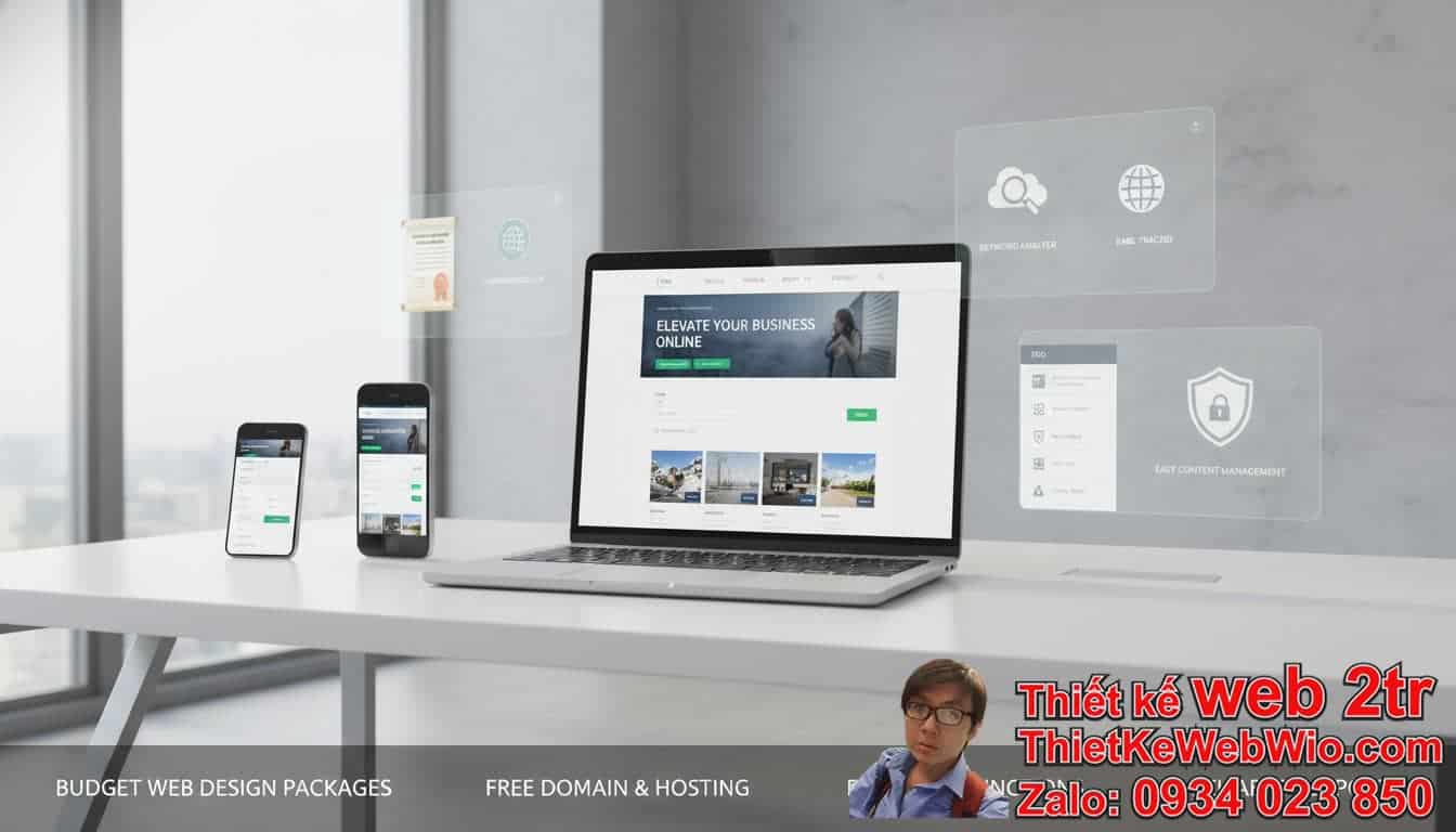 Thiết Kế Web Giá Rẻ Có Tặng Tên Miền Có Thực Sự Tốt Không?