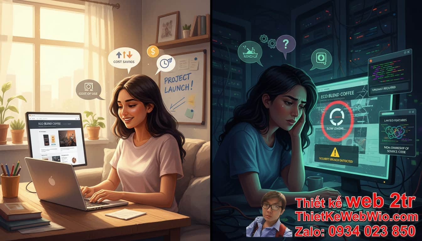 Thiết Kế Web Giá Rẻ Có Tốt Không Trong Dài Hạn? Thiết Kế Web Giá Rẻ Có Tốt Không Trong Dài Hạn?