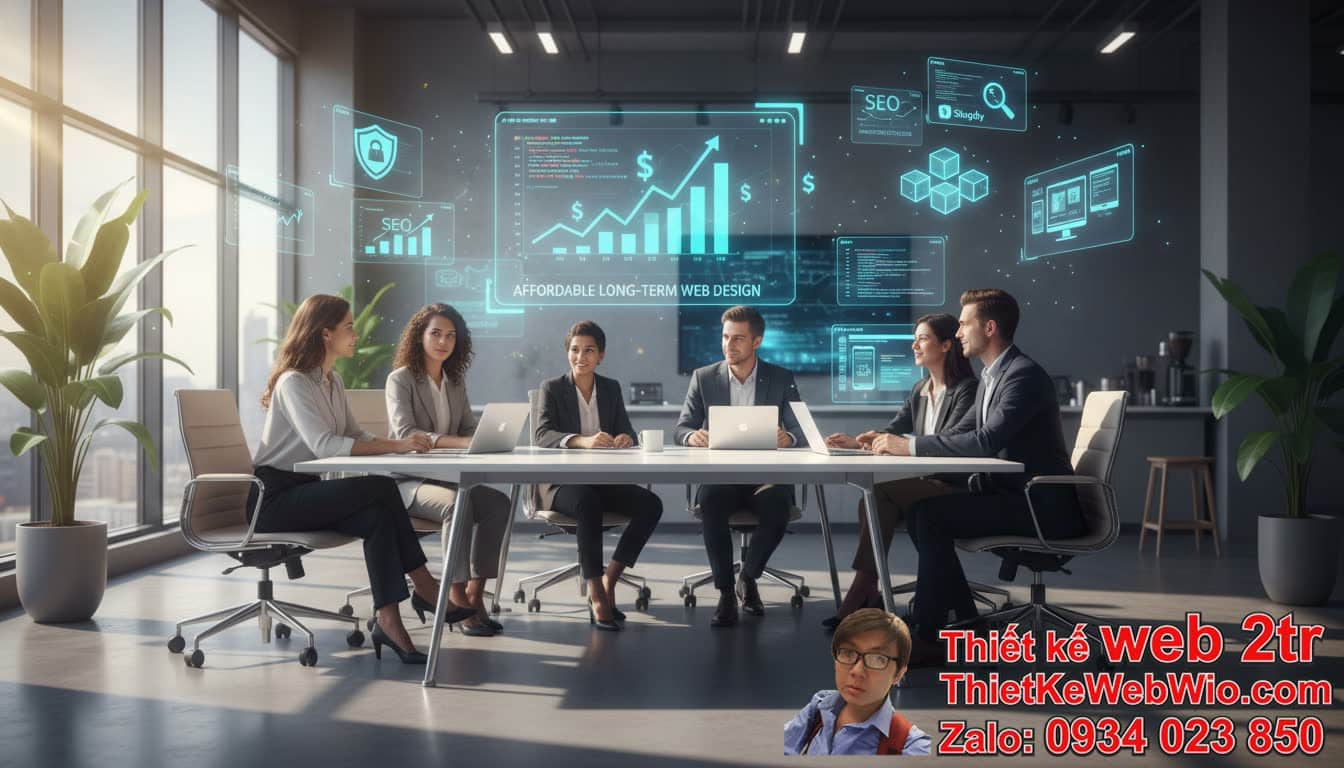 Thiết kế web giá rẻ có đủ dùng lâu dài không: Phân tích chuyên sâu Thiết kế web giá rẻ có đủ dùng lâu dài không: Phân tích chuyên sâu