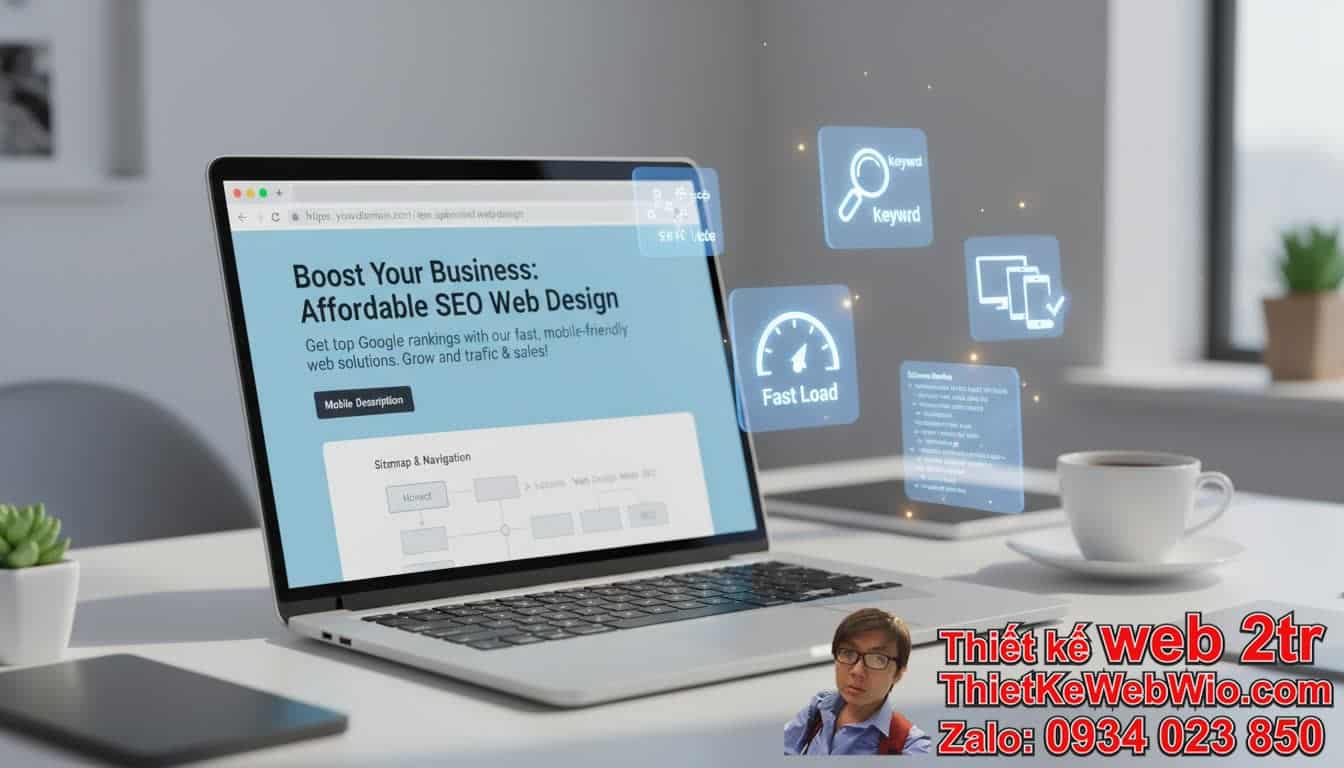 Thiết Kế Web Giá Rẻ Dễ Lên Top Google Có Thực Sự Khả Thi Không?