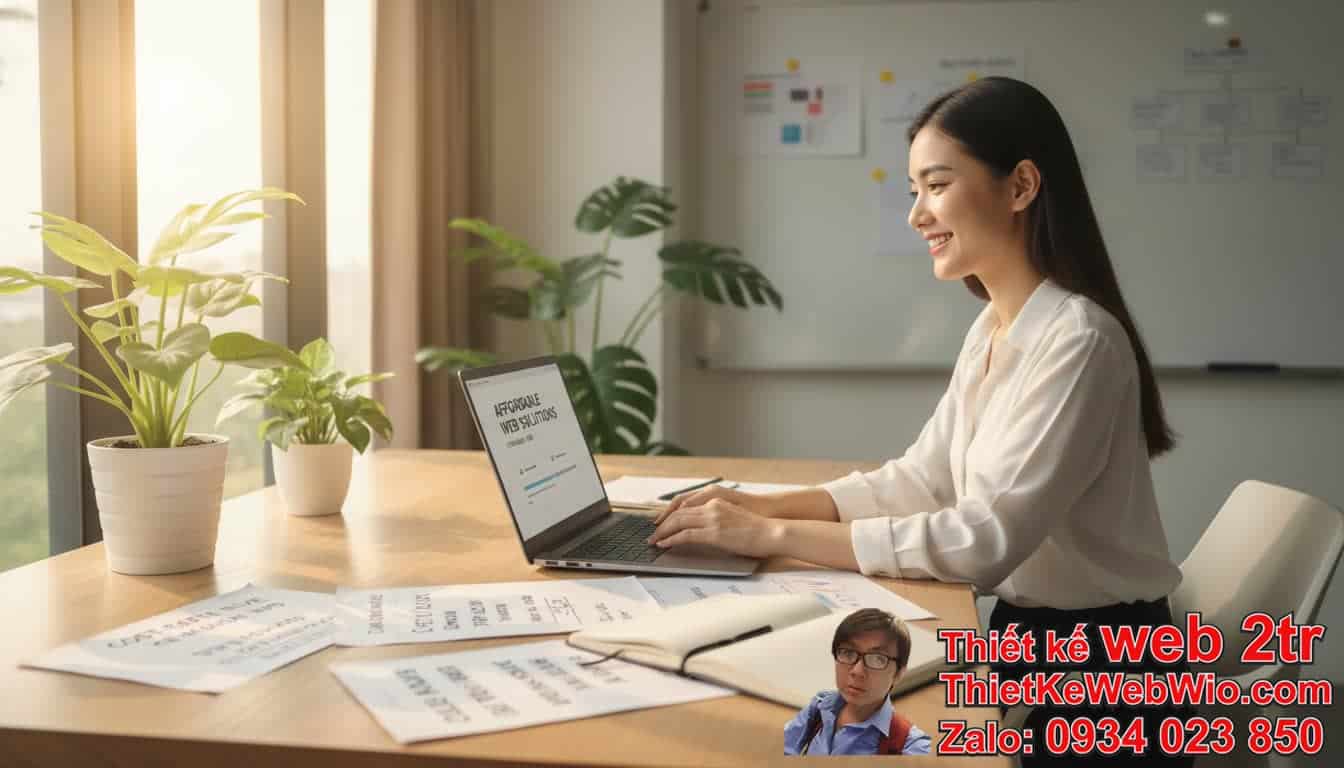 Thiết kế web giá rẻ dưới 3 triệu có thực sự khả thi và hiệu quả không? Thiết kế web giá rẻ dưới 3 triệu có thực sự khả thi và hiệu quả không?